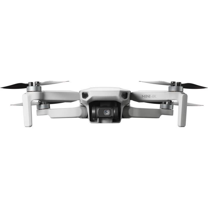 DJI Mini 4K Fly More Combo Foldable Drone - White - 31 min battery life - Range +1000 m