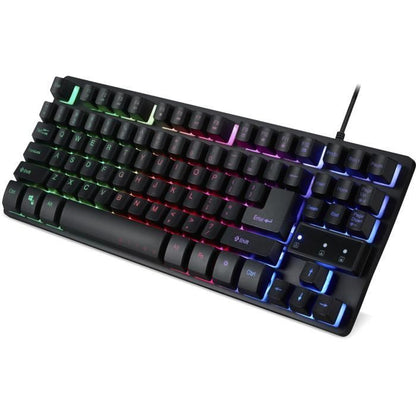 Gaming Keyboard - Membrane - ACER - GP.KBD11.01W - AZERTY - RGB Backlighting