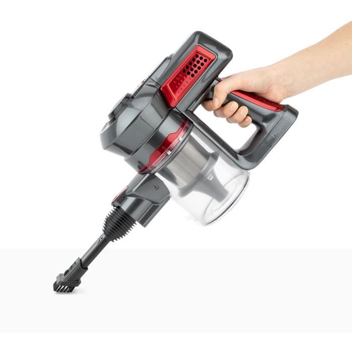 H.koenig up810 2 in 1 in 1 wireless pourclean+ broom vacuum cleaner