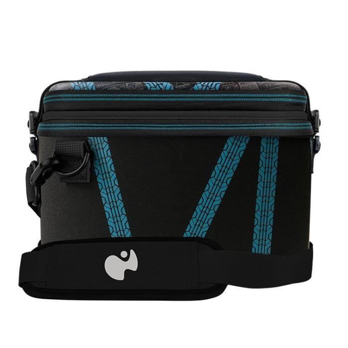 Travel Bag - PDP - Overnight Glow - Mario Kart Drift - Nintendo Switch - Black