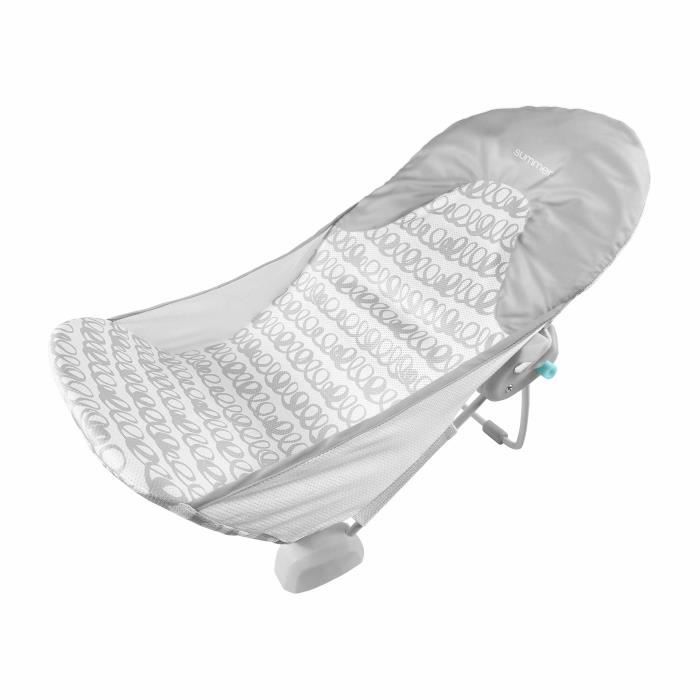 INGENUITY Foldable Baby Bath Seat Grey