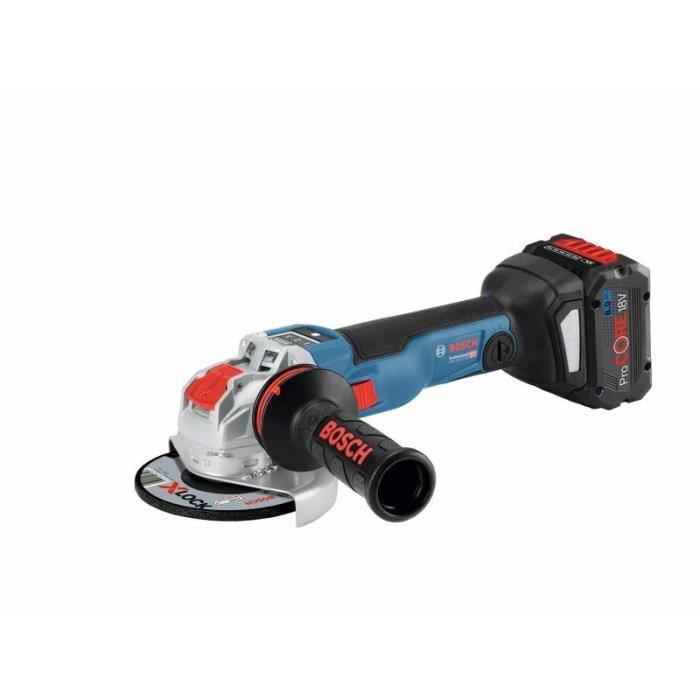 BOSCH PROFESSIONAL GWX 18V-10 SC solo L-BOXX X-lock grinder