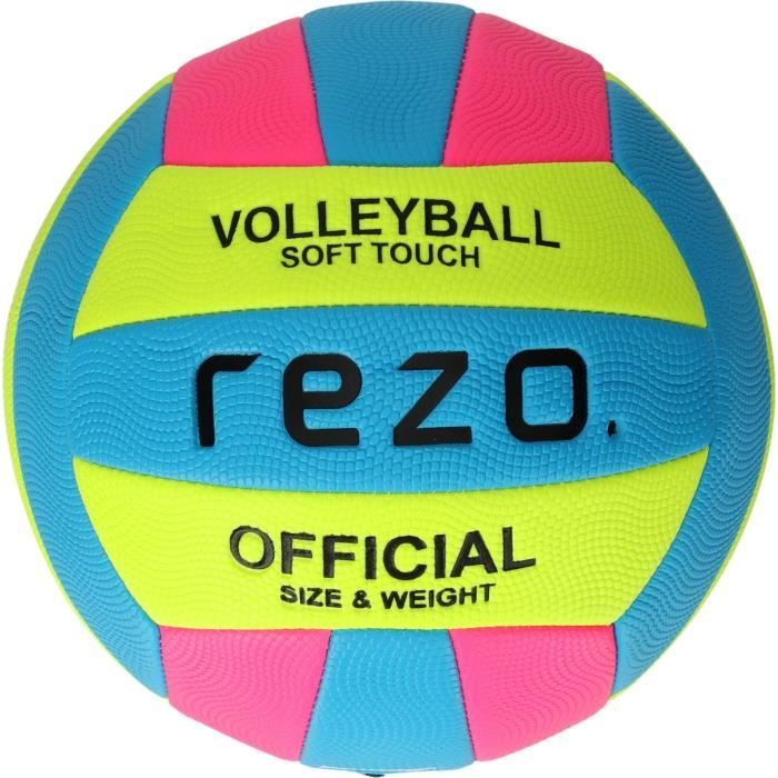 Volleyball - REZO - PVC - Two-tone contrast - Durable and lightweight