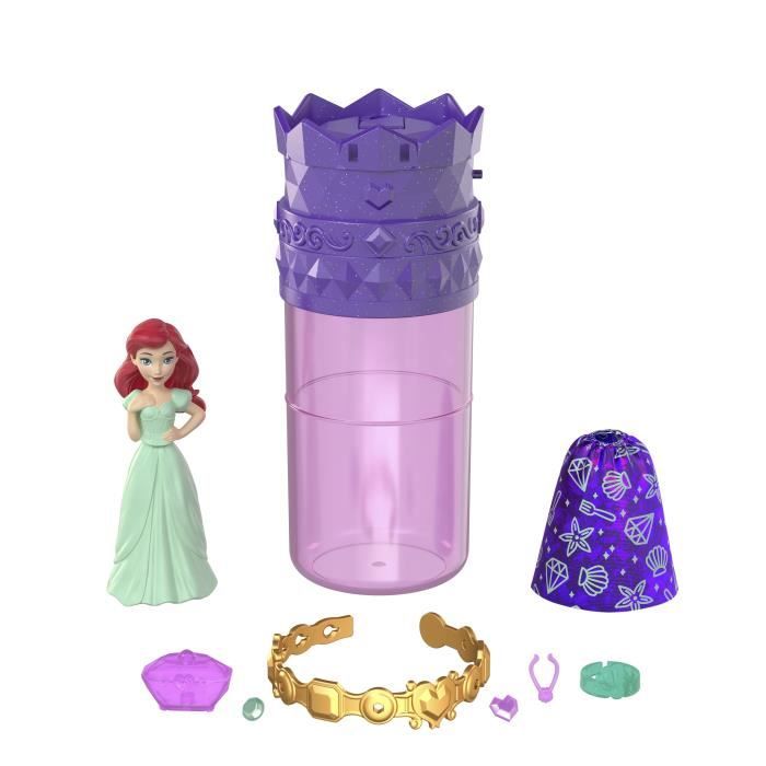 Disney Princesses-Mini-Dolls Royalty Color Reveal-Assortment HXH16