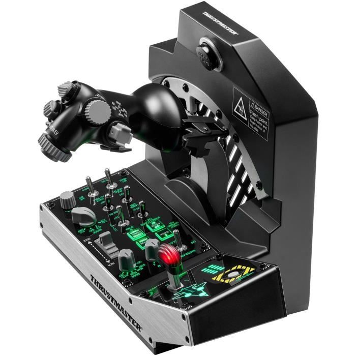 Throttle lever - THRUSTMASTER - Viper TQS Mission Pack - Black