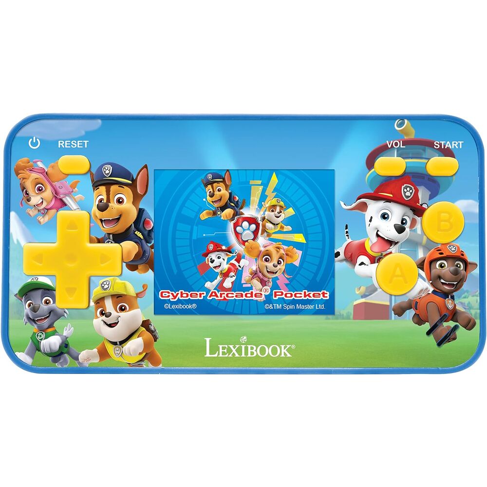 Paw Patrol Cyber Arcade Pocket console