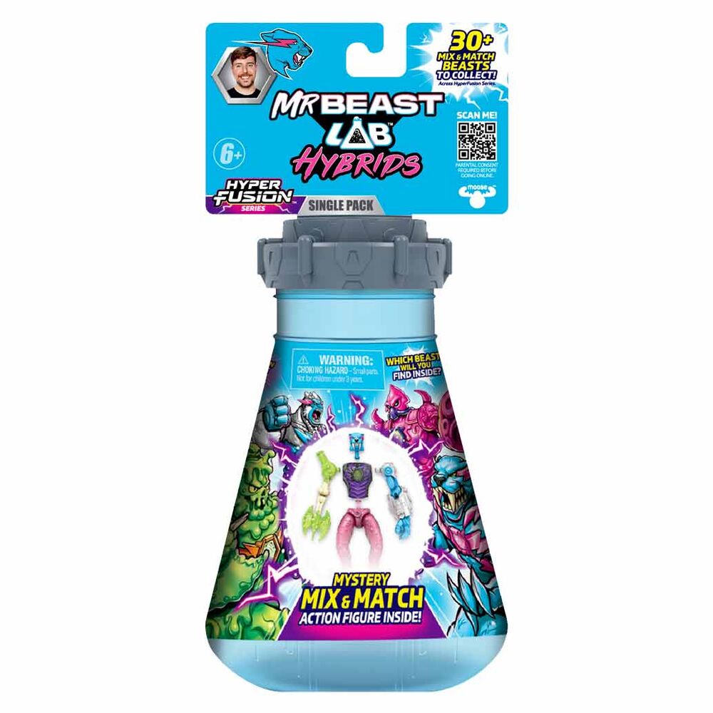 Mr Beast Lab Hybrid figure