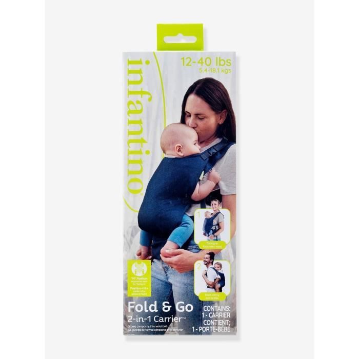 Baby Carrier - INFANTINO - Fold n Go - Nomad