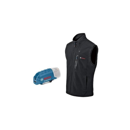 Bosch Professional GHV 12+18V XA heated jacket size XL, without battery - 06188000ED