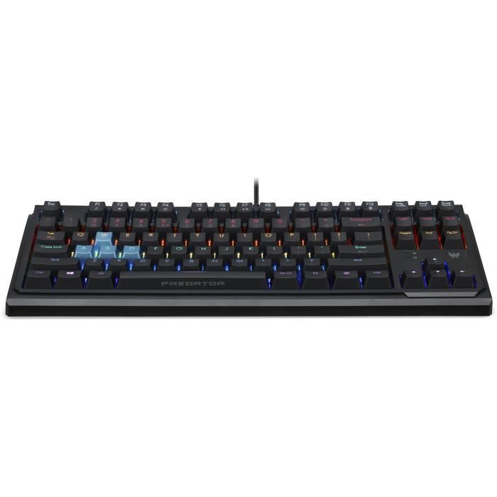 RGB mechanical gaming keyboard - ACER - Aethon 301 TKL - LED backlighting