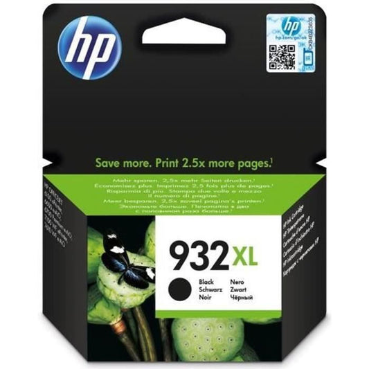 Genuine HP 932XL Black Ink Cartridge for HP OfficeJet 6100/6600/6700/7100/7510/7610 (CN053AE)