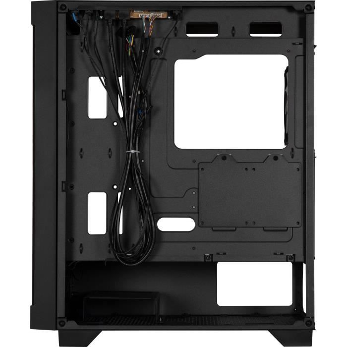 PC case - BITFENIX - Graph ARGB - Mid tower - ATX - Black - 4 A-RGB fans