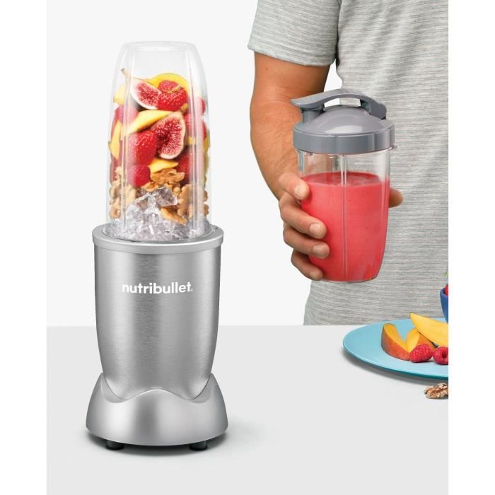 Blender - NUTRIBULLET - Pro - 900 Watts - 2 cups BPA free - Tritan