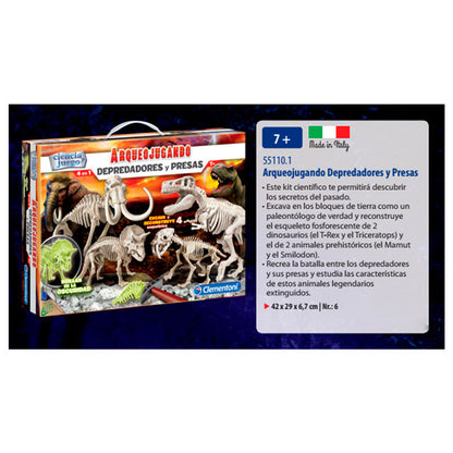 Predators and Prey Archeology