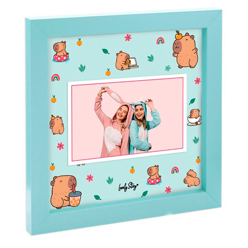 Capibara Bubble Tea Photo frame