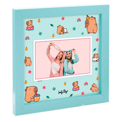 Capibara Bubble Tea Photo frame