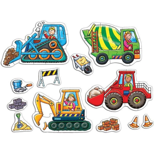 Tractors - Puzzle - ORCHARD