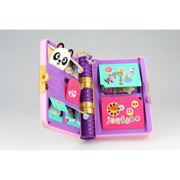 Secret Journal - KD - Funlockets - My Secret Journal Glitter Edition - Over 30 surprises and glitter stickers