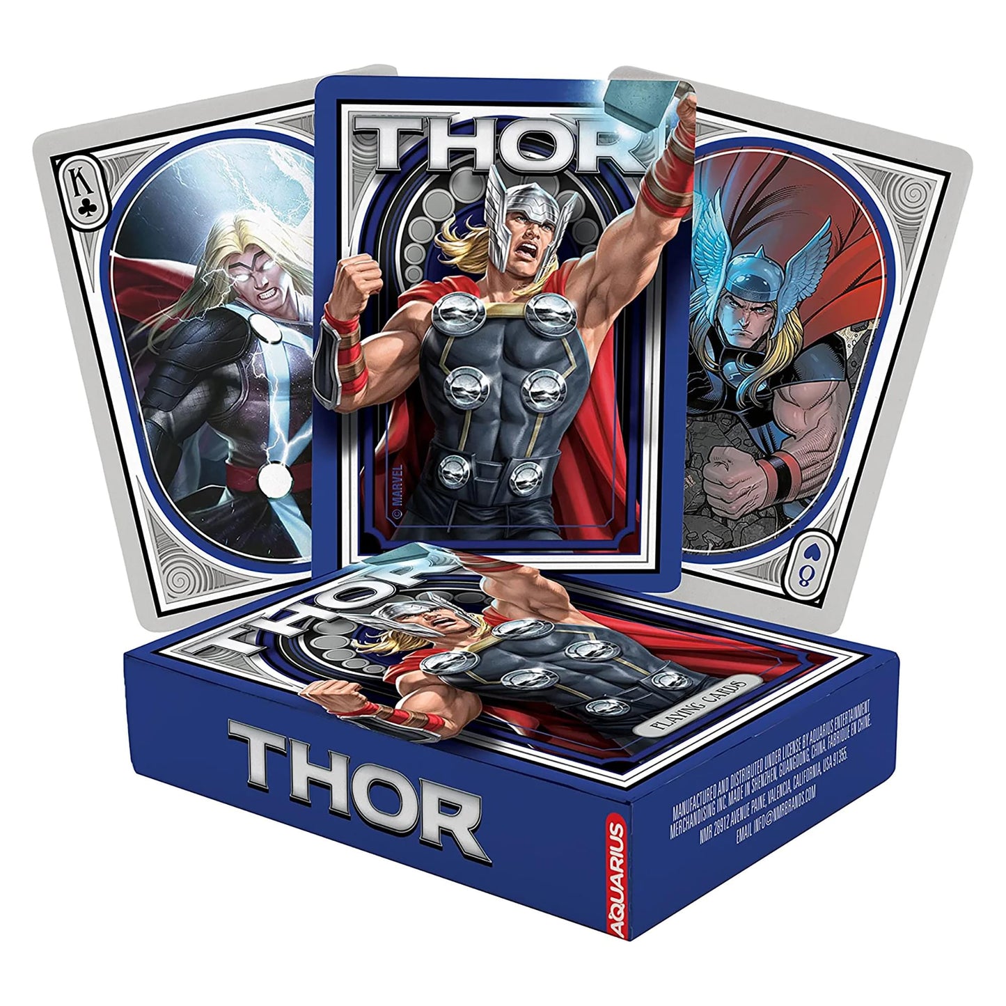 Marvel Thor Playing Cards