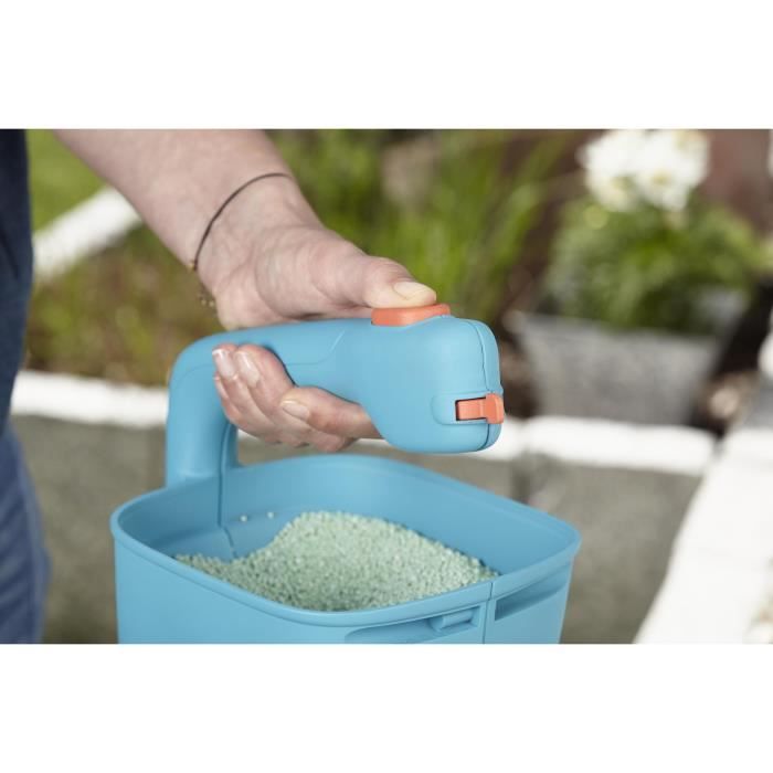 Gardena Hand Epaller M-Total capacity 1.8L-Surface 100m² Max-4m spreading width-Ergonomic handle-(431-20)