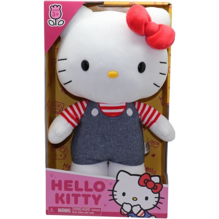 Plush toy - GPTOYS - HELLO KITTY - HKT133 - Denim blue model - 30 cm - Ages 3 and up