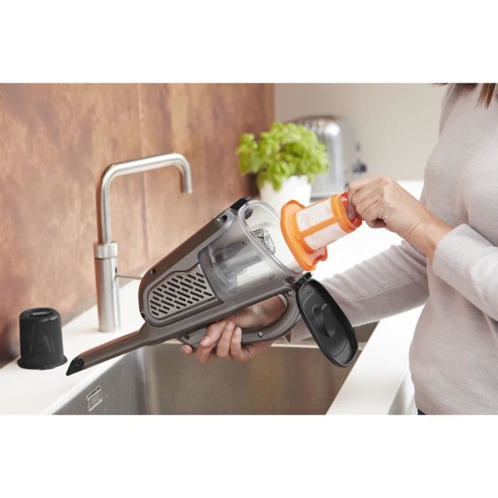 Black+Decker - BHHV520JF -QW - Dustbuster Lithium 18V - Hand vacuum cleaner - 40 Airwatts - 700 ml - Magster per jack