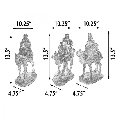 Christmas Three Kings Set of 3