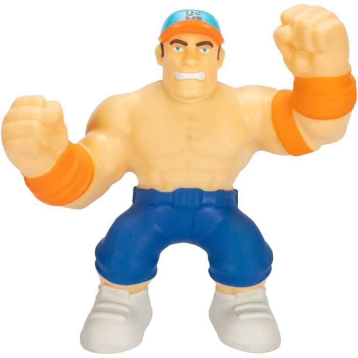 Stretch figure - GOO JIT ZU WWE - John Cena - 11 cm - Elastic texture - Stretchable 3x