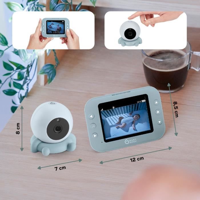BABYMOOV Video baby monitors, YOO ROLL