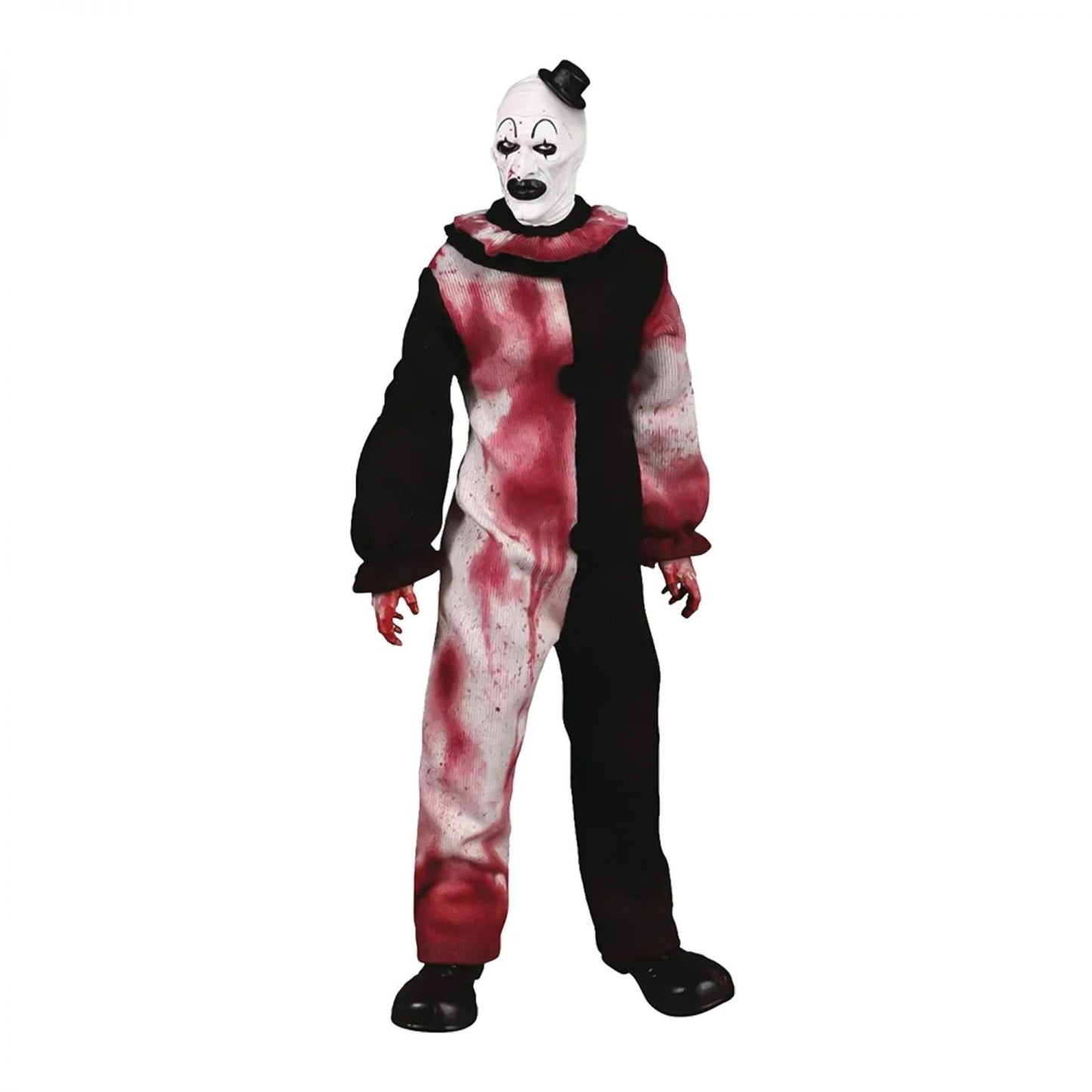 Terrifier One:12 Collective Deluxe Art the Clown Figure