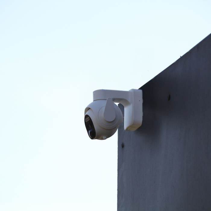 Outdoor Cameras - DIO CONNECTED HOME - Set of 2 - Rotating - Battery - 3MP