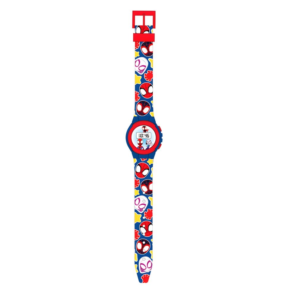 Marvel Spidey and His Amazing Friends digital watch