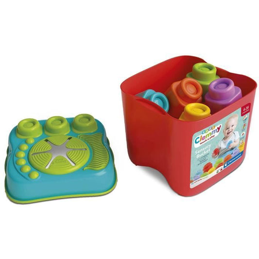 Clementoni - Clemmy sensory basket - 15 pieces