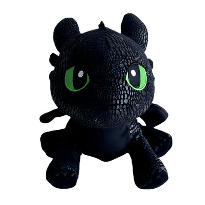 How to Train Your Dragon Toothless plush toy 25cm