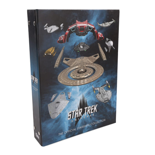 Eaglemoss Star Trek Starship Collection Official Binder | Picard Universe