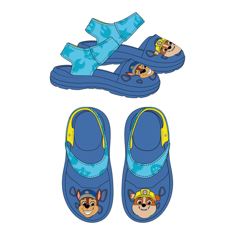 Paw Patrol sandals