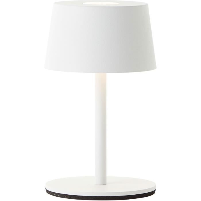 Table lamp - BRILLANT - JONA - LED 2W - Metal - IP44 - White