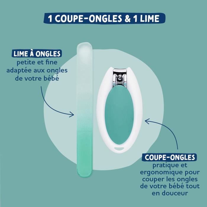 First aid kit - DODIE - The essentials - Blue