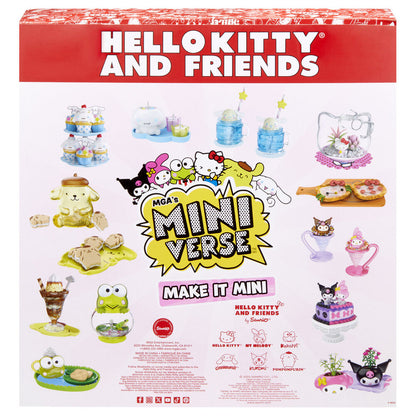 Hello Kitty Miniverse Make It Mini series 2 assorted surprise capsule
