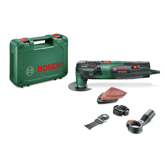 BOSCH Multifunction Tool - PMF 250 CES