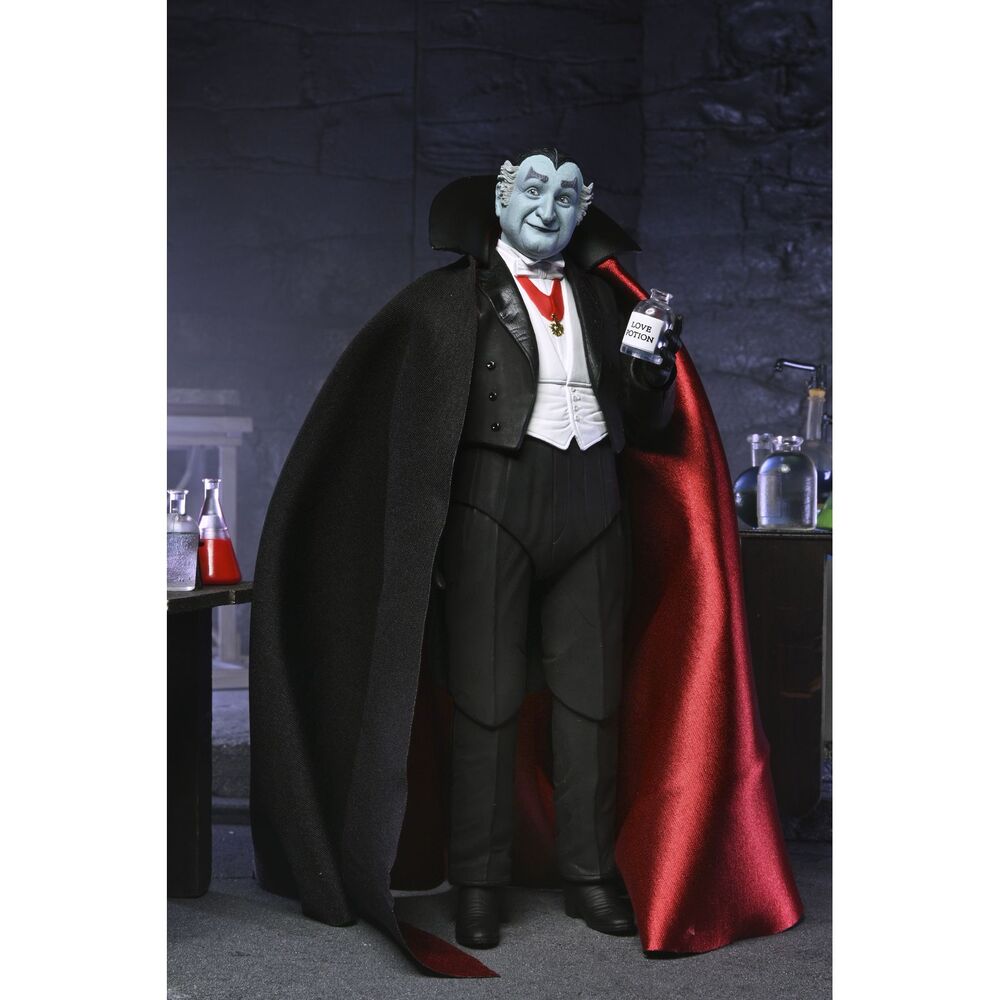 The Munster Grandpa Munster Ultimate figure 18cm