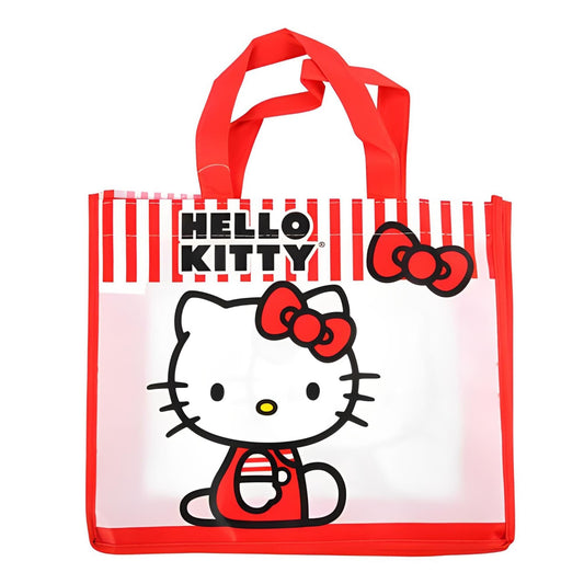 Sanrio Hello Kitty Eco Friendly Tote Bag | 12" x 3" x 10"