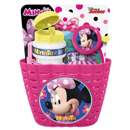 DISNEY MINNIE Combo bin + bottle + bell