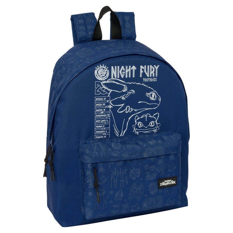 How to Train Your Dragon backpack 42cm