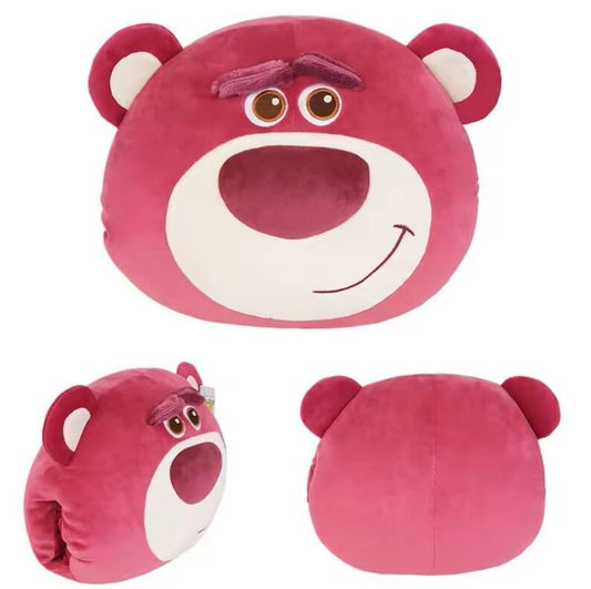Disney Pixar Toy Story Lotso Hand warmer cushion
