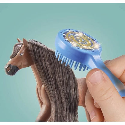 PLAYMOBIL 71355 Zoe & Blaze with obstacle course - Horses of Waterfall - With modular obstacles - Ages 5 and up