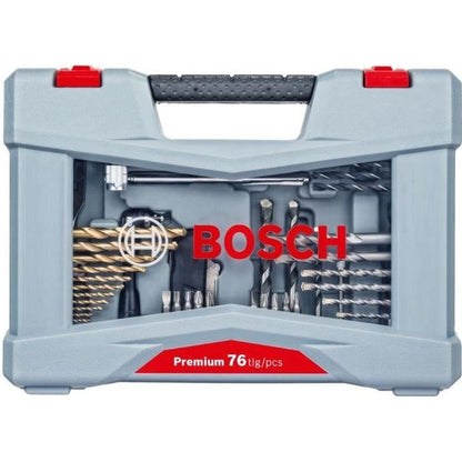 Premium drilling box - Vitting of 76 pcs- bosch