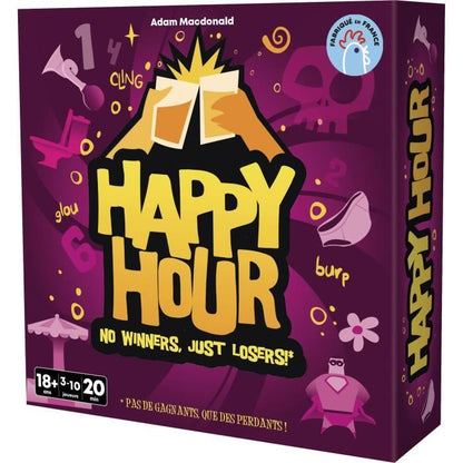 Happy Hour - Asmodee - 14 year olds
