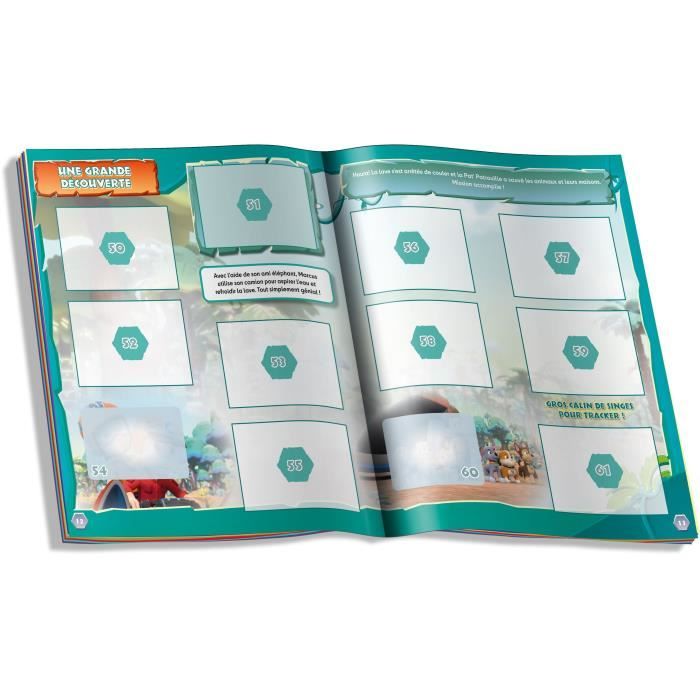 Album - PANINI - Paw Patrol Jungle Mission - 184 stickers