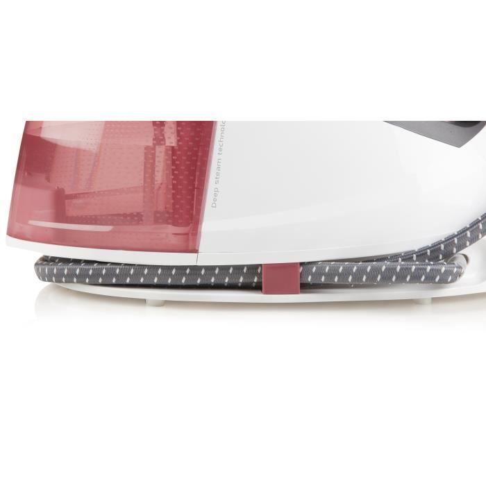 DOMO DO7114S - Iron with steam generator - 5 bar - Continuous steam 120g / min - Water tank 1,2L - Ceramic soleplate